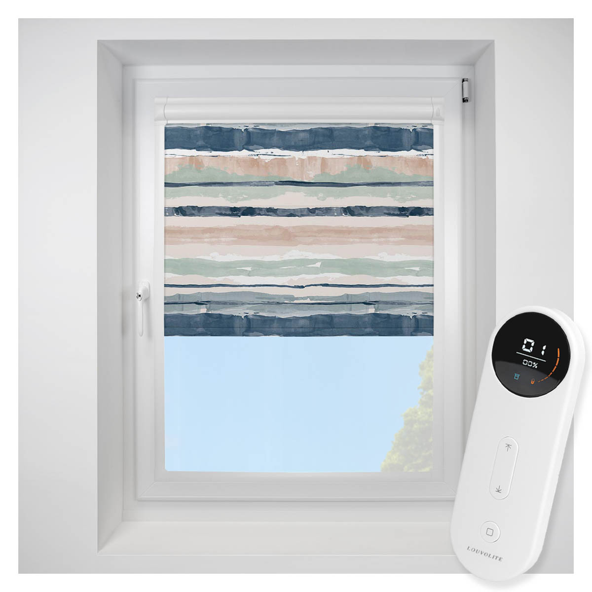 Motorised Perfect Fit Roller Blinds