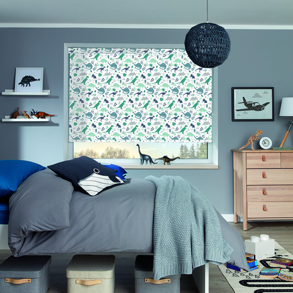 Jurassic dinosaur blind Jurassic dinosaur blind