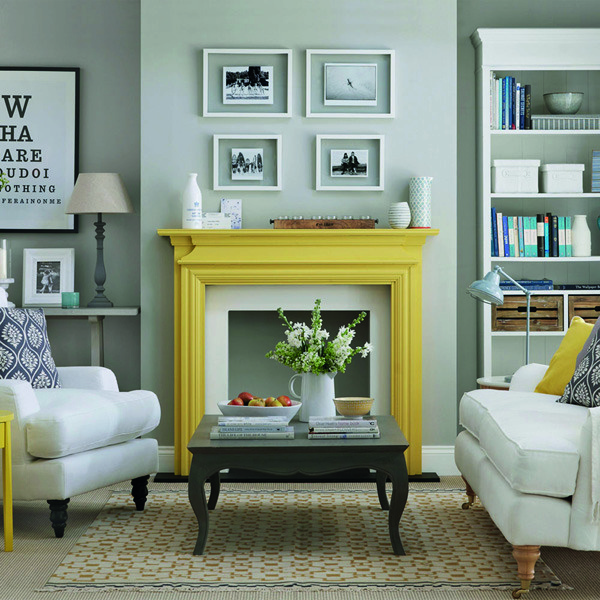 Yellow and Gray Yellow and Gray