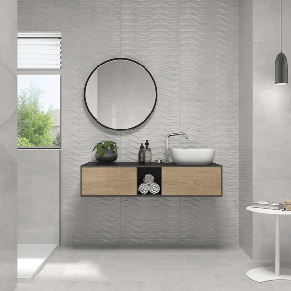 Textured Bathroom Tiles Textured Bathroom Tiles