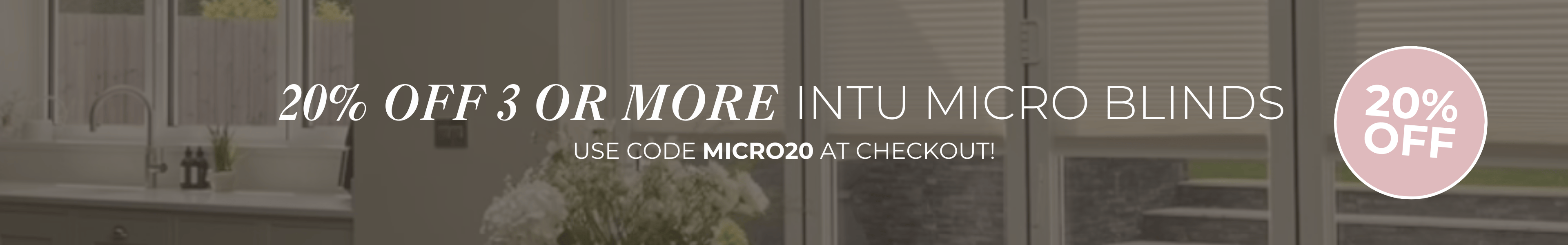 Intu Micro Pleated Blinds