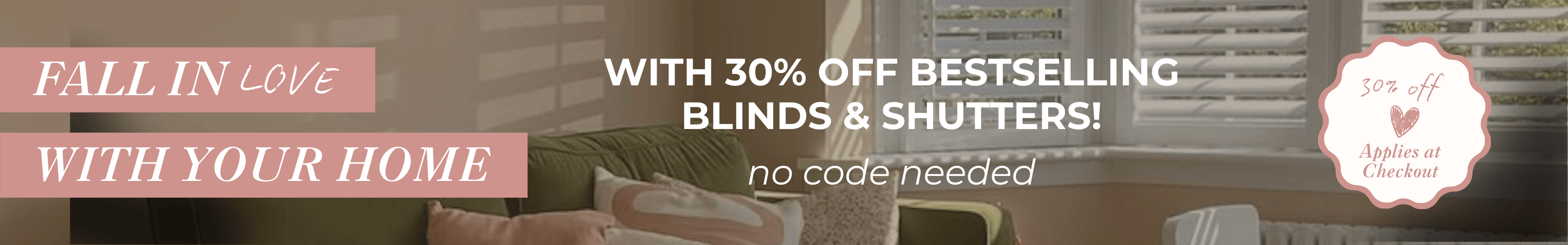 Fauxwood Wooden Blinds