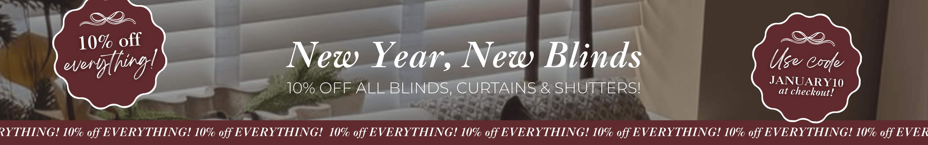 Elavate Venetian Blinds