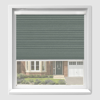 Intu Astral Blackout Eucalyptus Pleated Blind