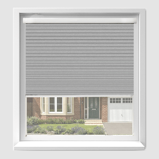 Intu Astral Blackout Frost Pleated Blind