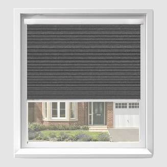Intu Astral Blackout Slate Pleated Blind