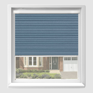 Intu Celeste Cornflower Blue Pleated Blind
