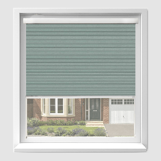 Intu Celeste Duck egg Pleated Blind