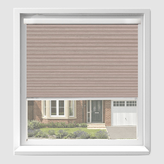 Intu Celeste Nude Pleated Blind