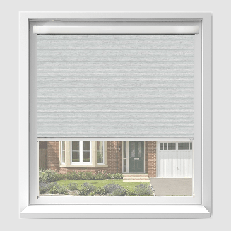 Intu Celeste White Pleated Blind