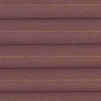 Intu Celeste Tuscan Red Pleated Blind