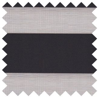 Senses Mirage Allure Onyx Roller Blind With White Cassette