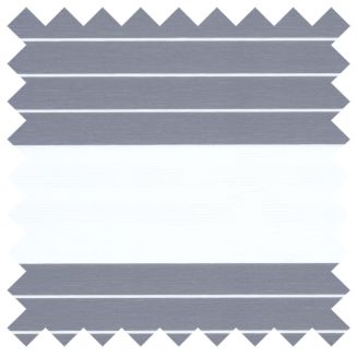 Senses Mirage Balance Lilac Roller Blind With White Cassette