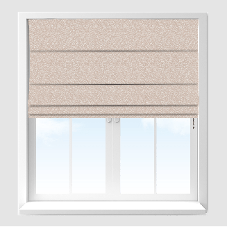 Balmore Heather Roman Blind