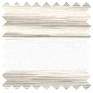 Senses Mirage Beam Maple Roller Blind With White Cassette