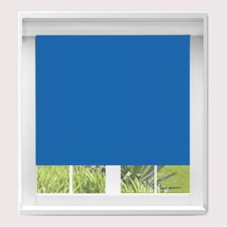 Banlight Duo Fr Blackout Blue Blockout Roller Blind
