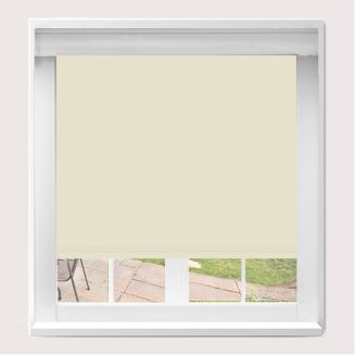 Banlight Duo Fr Blackout Calico Blockout Roller Blind