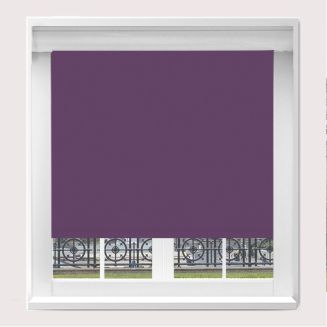 Banlight Duo Fr Blackout Iris Blockout Roller Blind