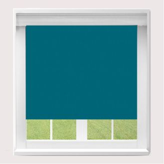 Banlight Duo Fr Blackout Ocean Blockout Roller Blind