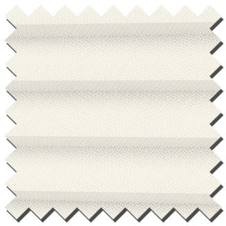 Calia Asc Fr Cream Perfect Fit Pleated Blind
