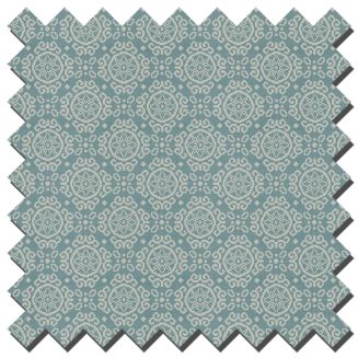 Casablanca Smokey Blue Perfect Fit Roller Blind