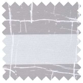 Senses Mirage Crackle Pewter Roller Blind With White Cassette