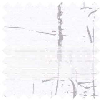 Senses Mirage Crackle Porcelain Roller Blind With White Cassette