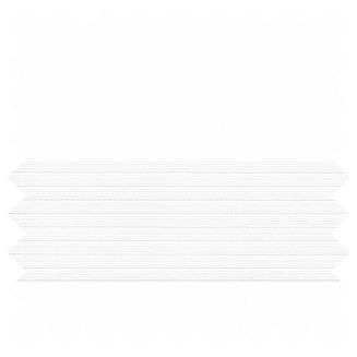 Senses Mirage Essence White Roller Blind With White Cassette
