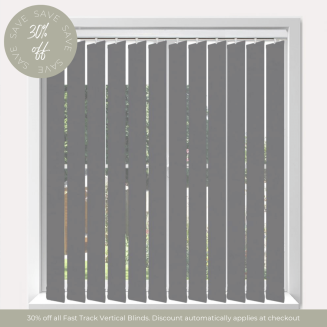 Fast Track Vertical Polaris Charcoal Nexus Vertical Blind