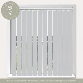 Fast Track Vertical Polaris Steel Nexus Vertical Blind