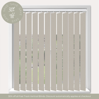 Fast Track Vertical Polaris Stone Nexus Vertical Blind