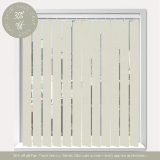 Fast Track Vertical Polaris Vanilla Nexus Vertical Blind