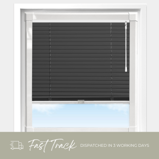 Fast Track Origin Dark Grey Perfect Fit Venetian