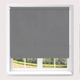 Polaris Charcoal Roller Blind