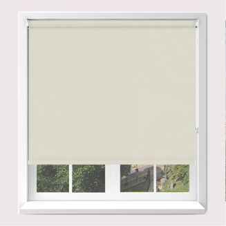  Polaris Vanilla Blackout Roller Blind