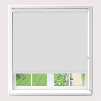  Polaris White Blackout Roller Blind