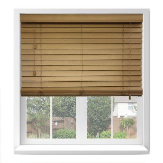 Desert Oak Fauxwood Blind