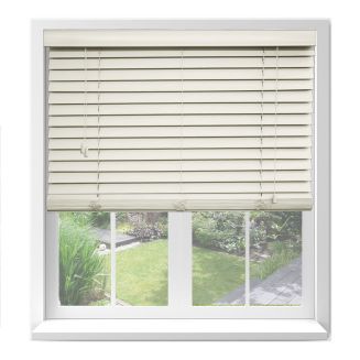 Mirage Fauxwood Blind