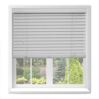 Mission Fauxwood Blind