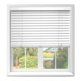 True Fauxwood Blind