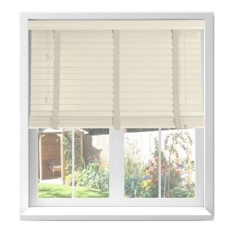 Linara Fauxwood Blind with Tapes