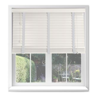 Mirage Fauxwood Blind with Tapes