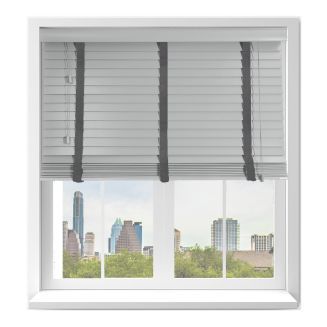 Mission Fine Grain Fauxwood Blind with Tapes