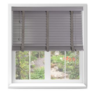 Orion Fine Grain Fauxwood Blind with Tapes