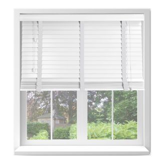 True Fauxwood Blind with Tapes
