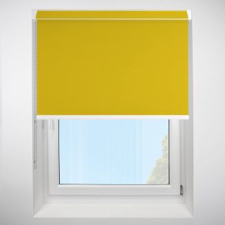 Polaris Chartreuse Grip Fit Roller Blind