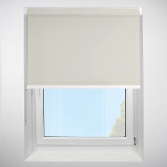 Polaris Cream Grip Fit Roller Blind
