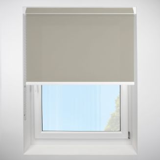 Polaris Greige Grip Fit Roller Blind