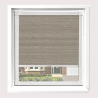 Perfect Fit Ivrea Beige Honeycomb Pleated Blind
