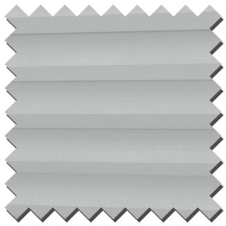Intu Hive Blackout Iron Pleated Blind With White Cassette